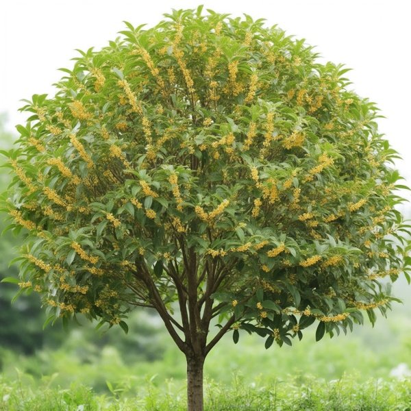 桂花不开花的迷信说法