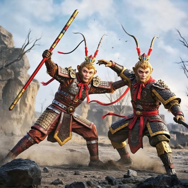 孙悟空和谁大战三百回合不分胜负?