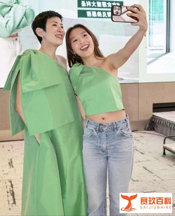 吴君如重金栽培女儿出道，17岁女儿正处巅峰，陈是知演员路舒坦了
