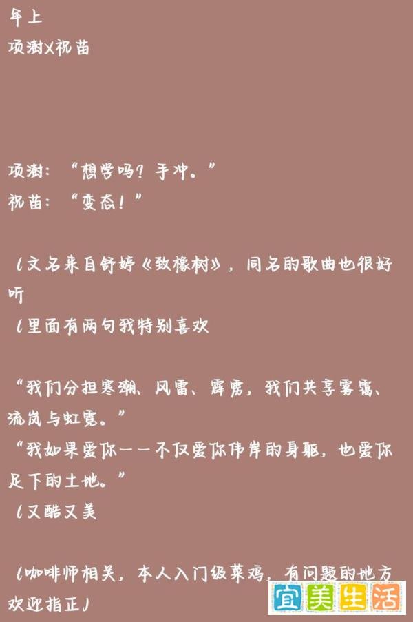 推荐十本bl年上成熟攻小说②