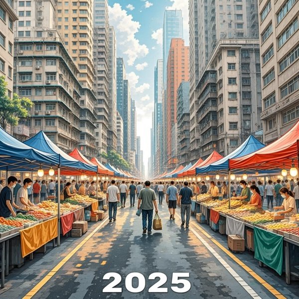 2025年摆地摊新政策