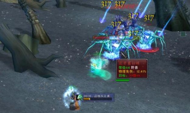 wow灵网蜘蛛丝在哪打?
