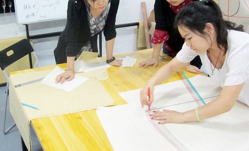 服装制版打版培训学习内容是什么?