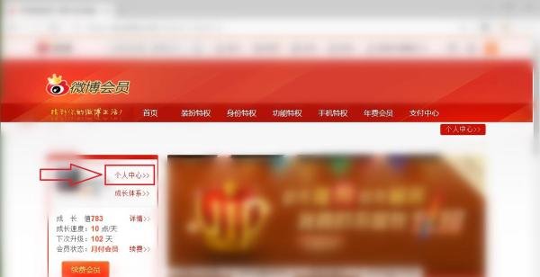 怎么查看新浪微博会员到期时间