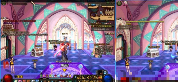 dnf双开画面错位