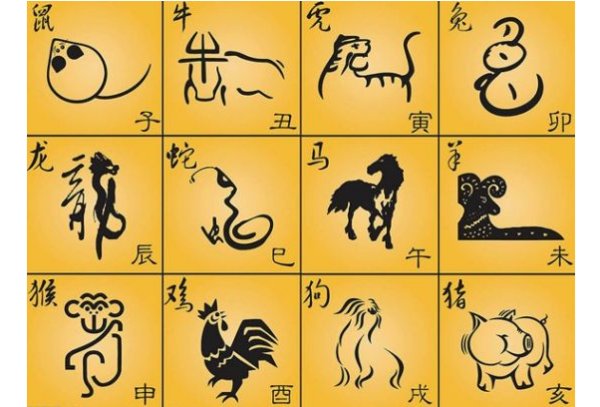 十二生肖与年龄的排序？