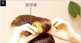 梨花头怎么吹