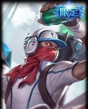 LOL炼金术士辛吉德皮肤赏析(二)