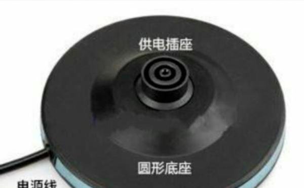 电热水壶内部电路原理图,学会自己手动修,又省一笔!