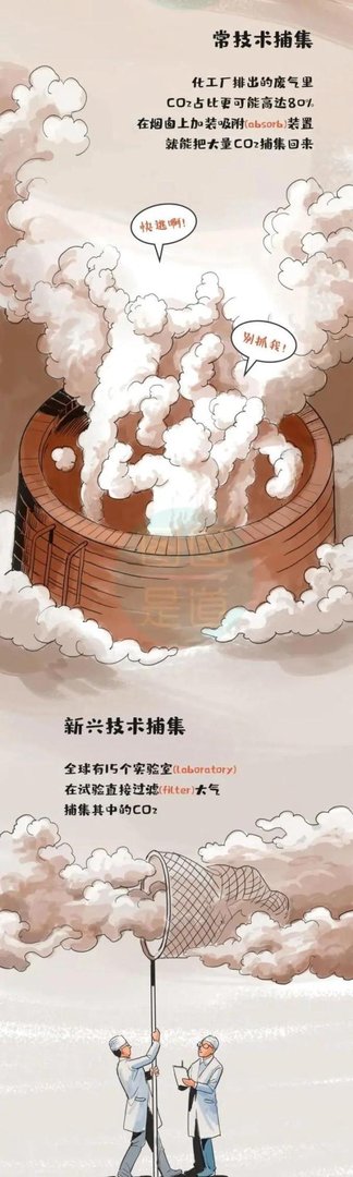 什么叫“碳达峰、碳中和”？一副漫画看明白