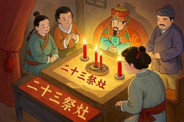 二十三祭灶要几点最好