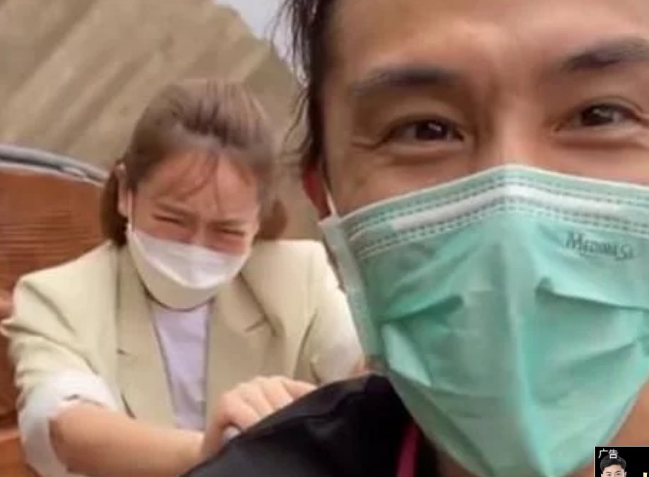 李承铉直拍戚薇坐过山车,戚薇坐过山车全程是何表情?
