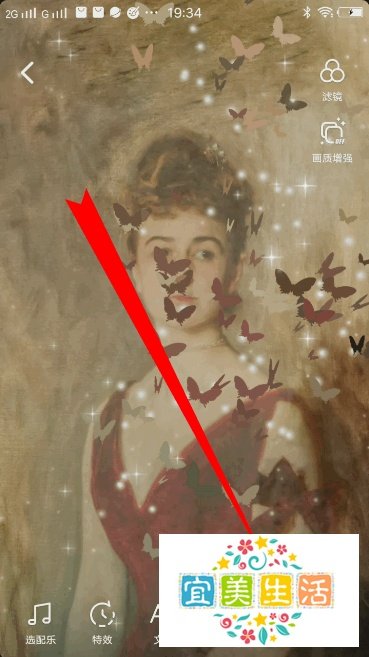 抖音蝴蝶消散特效怎么弄，抖音蝴蝶消散特效在哪