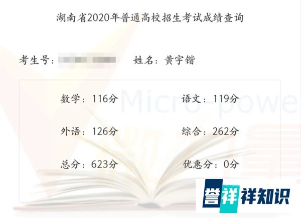 乾坤未定,你我皆是黑马丨微力量理科623分黄宇锴复读日记